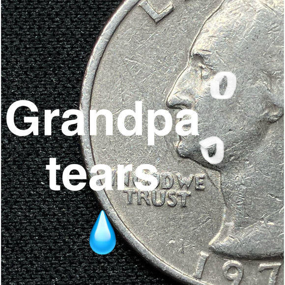 1979 Quarter No Mint Mark Error & Special Corrosion/Strike Error - Picture 1 of 16